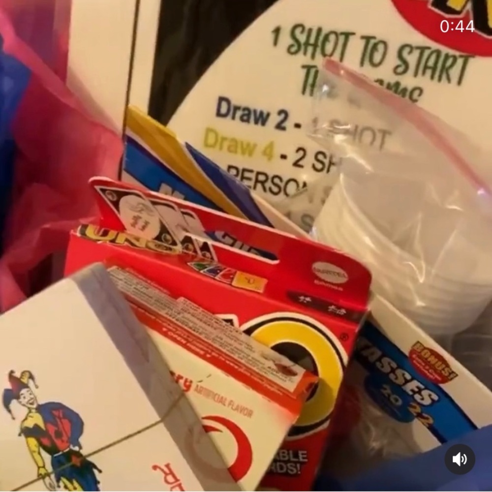 Drunk uno
